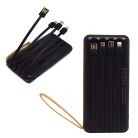 Hordozható napelemes Power Bank – 10 000 mAh