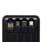 Hordozható napelemes Power Bank – 10 000 mAh
