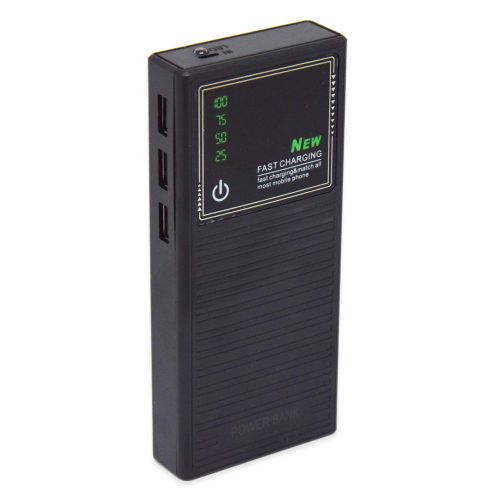 Powerbank 3 db USB kimenettel – 10.000mAh