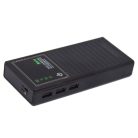 Powerbank 3 db USB kimenettel – 10.000mAh
