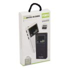 Powerbank 3 db USB kimenettel – 10.000mAh