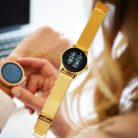 Elegáns okosóra Siri funkcióval és vérnyomásméréssel