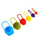6 részes konyhai mérőkanál szett / 7,5-250 ml