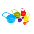 6 részes konyhai mérőkanál szett / 7,5-250 ml