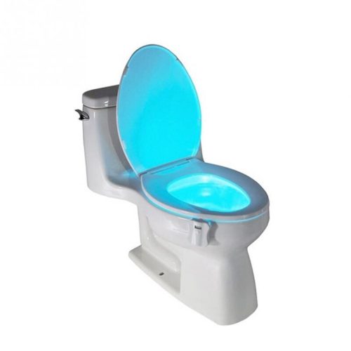 Ledes mozgásérzékelő WC- és fürdőszobai világítás