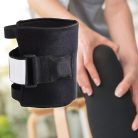 Állítható térdrögzítő patellagyűrűvel