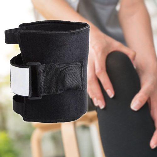 Állítható térdrögzítő patellagyűrűvel