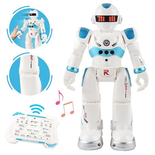 Intelligens, távirányítós robot / zenél, táncol, mesét mond