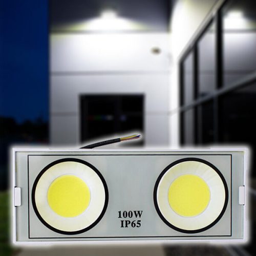 100W szuper keskeny COB LED reflektor / 100W=~500W