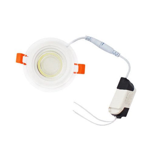 5W mini spot lámpa extra erős leddel / beépíthető, 100 mm