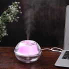 Crystal Night Light – sötétben világító párologtató / 500ml