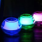 Crystal Night Light – sötétben világító párologtató / 500ml