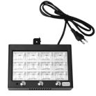 RGB LED stroboszkóp 12 leddel, hangvezérléses és automata mód / 60W