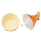Új fahatású aromaterápiás párologtató hangulatvilágítással / ultrahangos párásító, 300 ml