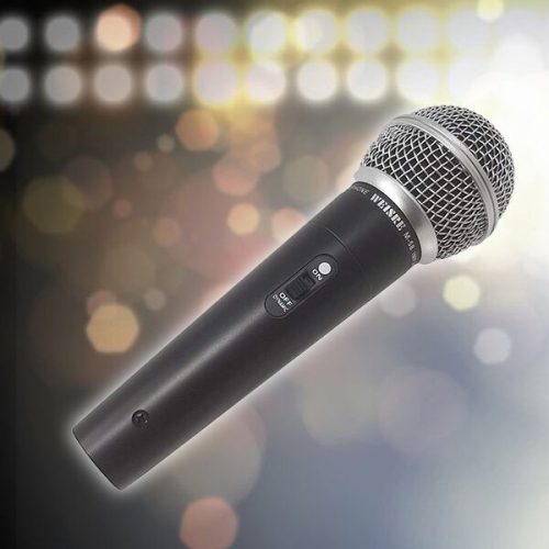 Vezetékes vokál mikrofon / tökéletes hangzás