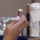 ​Akkumulátoros szemöldök és arcszőrzet trimmelő készülék