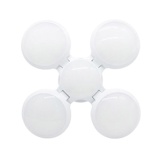 Összecsukható, labda formájú E27 LED UFO izzó - 60W