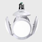 Összecsukható, labda formájú E27 LED UFO izzó - 60W