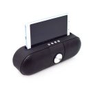 Cseppálló Bluetooth hangszóró, kihangosító, FM rádió és zenelejátszó beépített mobiltartóval...