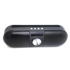 Cseppálló Bluetooth hangszóró, kihangosító, FM rádió és zenelejátszó beépített mobiltartóval...