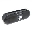 Cseppálló Bluetooth hangszóró, kihangosító, FM rádió és zenelejátszó beépített mobiltartóval...