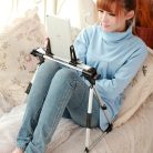 PadStand - komfort tablet- és telefontartó állvány / iPadhez, táblagéphez, okostelefonhoz