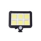 LF-1520 Kültéri COB LED napelemes fali lámpa, mozgásérzékelővel
