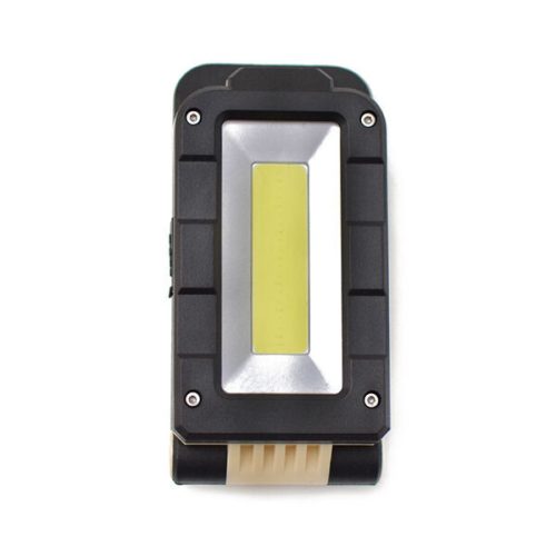Multifunkciós kézi kempinglámpa COB+XPE leddel, mágnessel, piros fénnyel