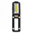Multifunkciós kézi kempinglámpa COB+XPE leddel, mágnessel, piros fénnyel
