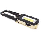 Multifunkciós kézi kempinglámpa COB+XPE leddel, mágnessel, piros fénnyel