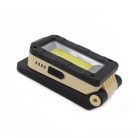 Multifunkciós kézi kempinglámpa COB+XPE leddel, mágnessel, piros fénnyel