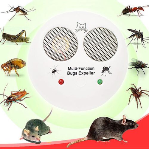Ultrahangos szúnyog- és kártevő riasztó (KE927E)