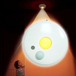   Cozy Light vezeték nélküli éjszakai, fény- és mozgásérzékelős lámpa