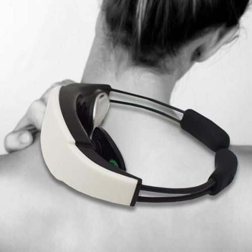 Elektromos, intelligens nyakmasszírozó készülék