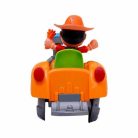 Önjáró, világító és zenélő traktor farmer figurával / bolygókerekes
