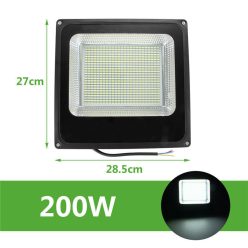 200W CREE LED energiatakarékos reflektor