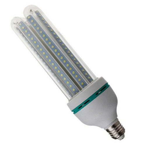 Energiatakarékos 30W LED fénycső E27 foglalatba, meleg fehér