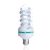 Spirál 20W LED fénycső E27 foglalatba, meleg fehér