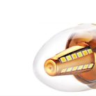5W gyertya LED izzó üveg búrával / E14 foglalatba - meleg fehér