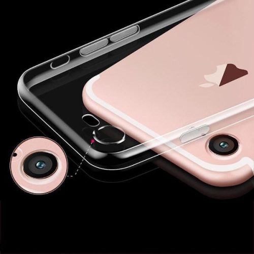 Átlátszó szilikon védőtok iPhone 7 készülékhez