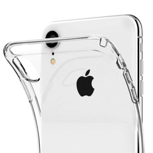 Átlátszó szilikon védőtok iPhone XR készülékhez