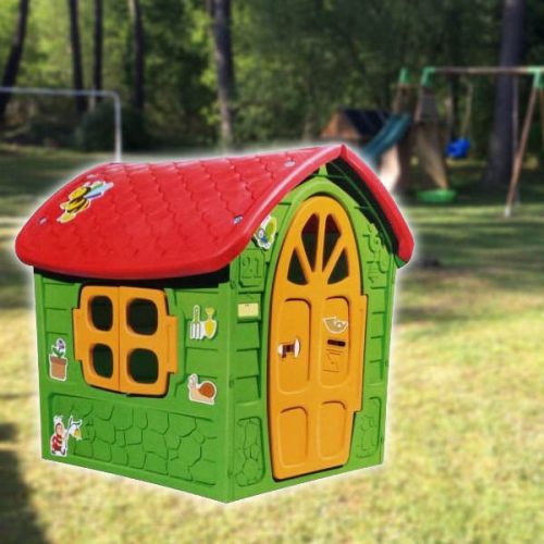 Méhecskés kerti játszóház / játékház - minden gyermek álma