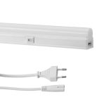 90 cm-es T5 LED fénycső armatúrával, kapcsolóval és villásdugóval / 12W=60W