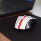 Wireless optikai egér / 2.4G - ezüst színben