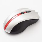 Wireless optikai egér / 2.4G - ezüst színben