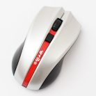 Wireless optikai egér / 2.4G - ezüst színben