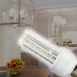 12W=~120W energiatakarékos LED fénycső, hideg fehér