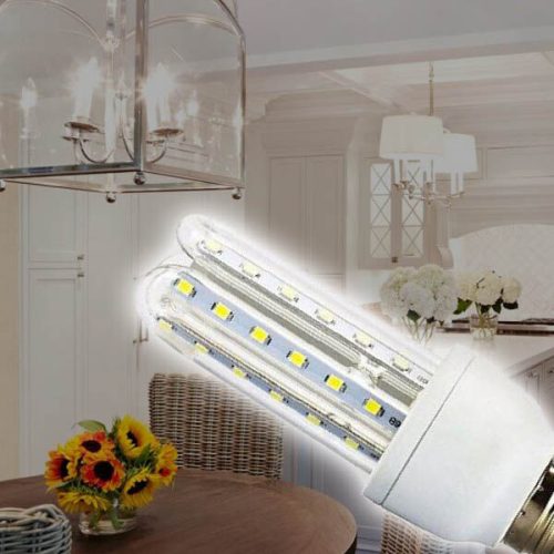 12W=~120W energiatakarékos LED fénycső, hideg fehér