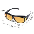 2 db Clear Vision tisztánlátó szemüveg, nappali és éjszakai vezetéshez is