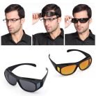 2 db Clear Vision tisztánlátó szemüveg, nappali és éjszakai vezetéshez is
